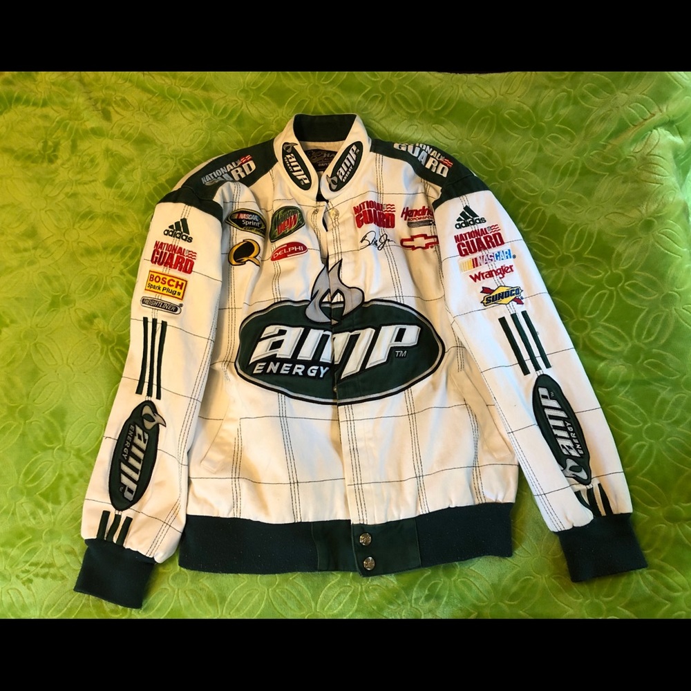 Dale Jr Fan Jacket NASCAR